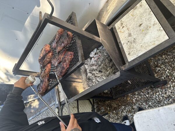 Wood Fire BBQ