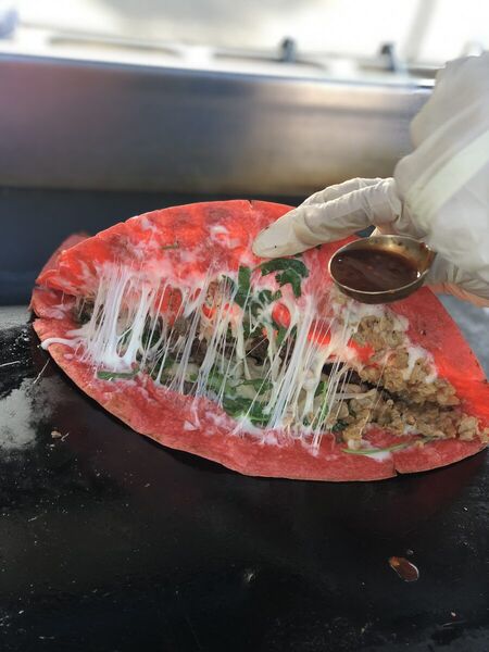 Big Joe's Special — Being Made Fresh