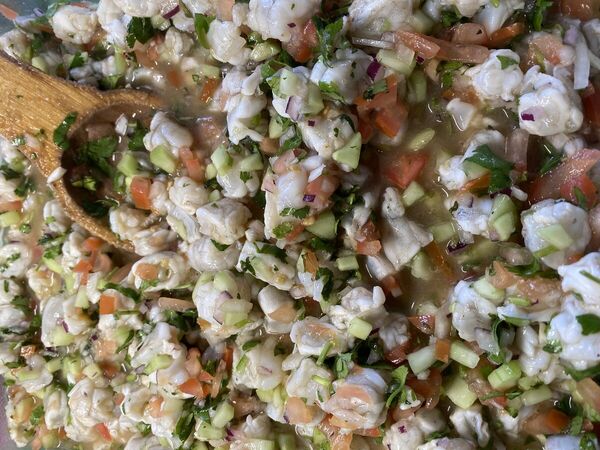 Shrimp Ceviche
