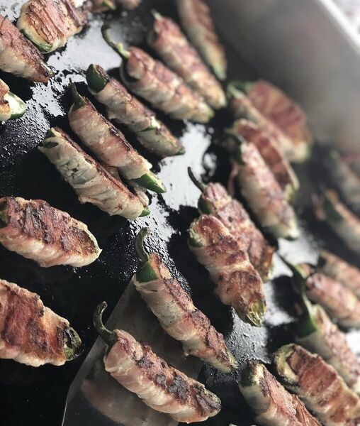 Cream Cheese Stuffed Jalapeños