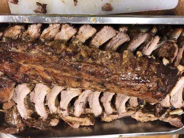Baby Back Ribs — Carved & Ready