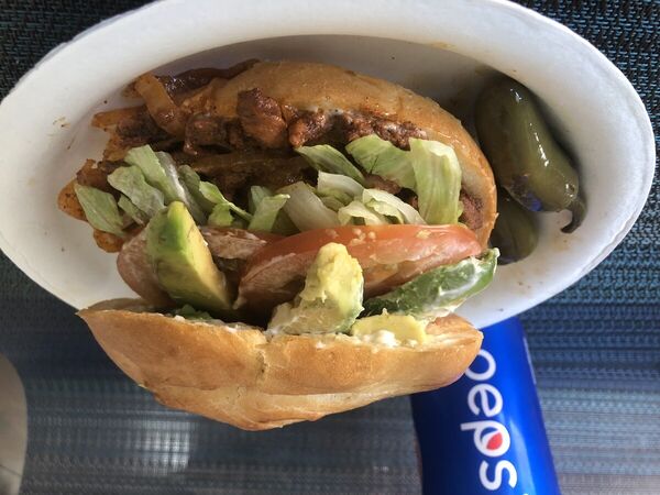 Torta — Mexican Sandwich